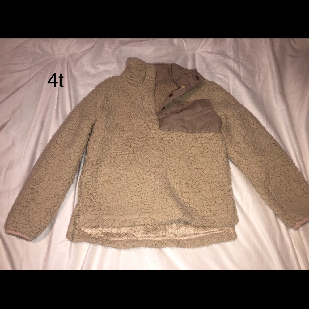 Boutique Size 4t Pullover Jacket